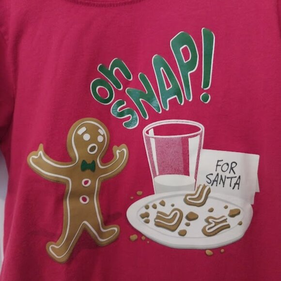Hoilday Time " Oh Snap" Shirt - Picture 6 of 6